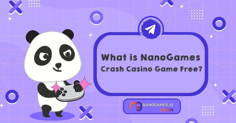 What is NanoGames Crash Casino Game Free?