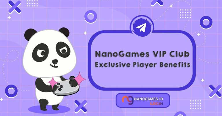 NanoGames VIP Club – Exclusive Player Benefits
