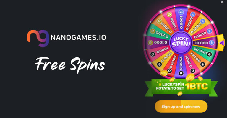 NanoGames Free Spins