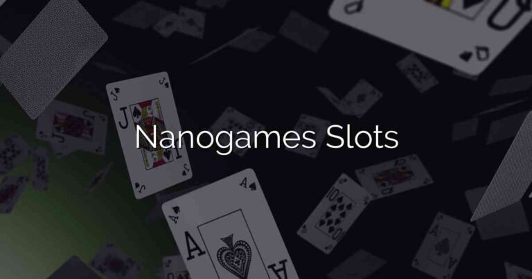 Nanogames Slots
