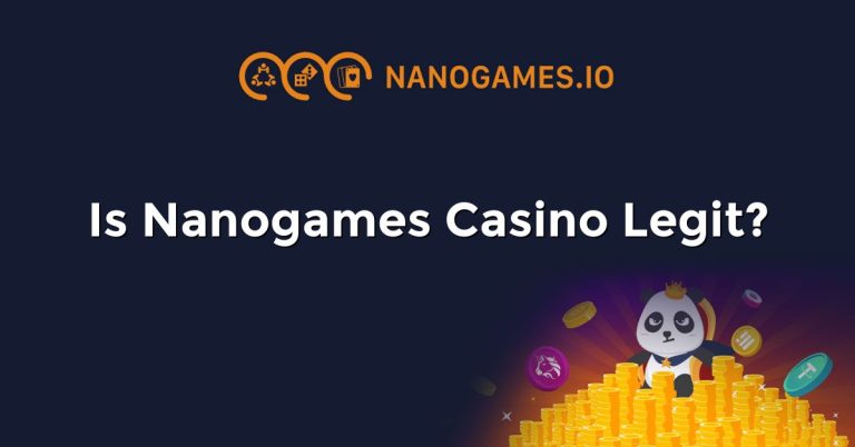 Is Nanogames Casino Legit?