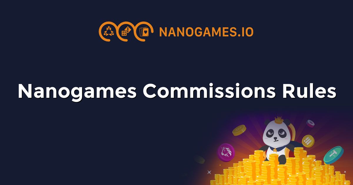 Nanogames Commissions Rules