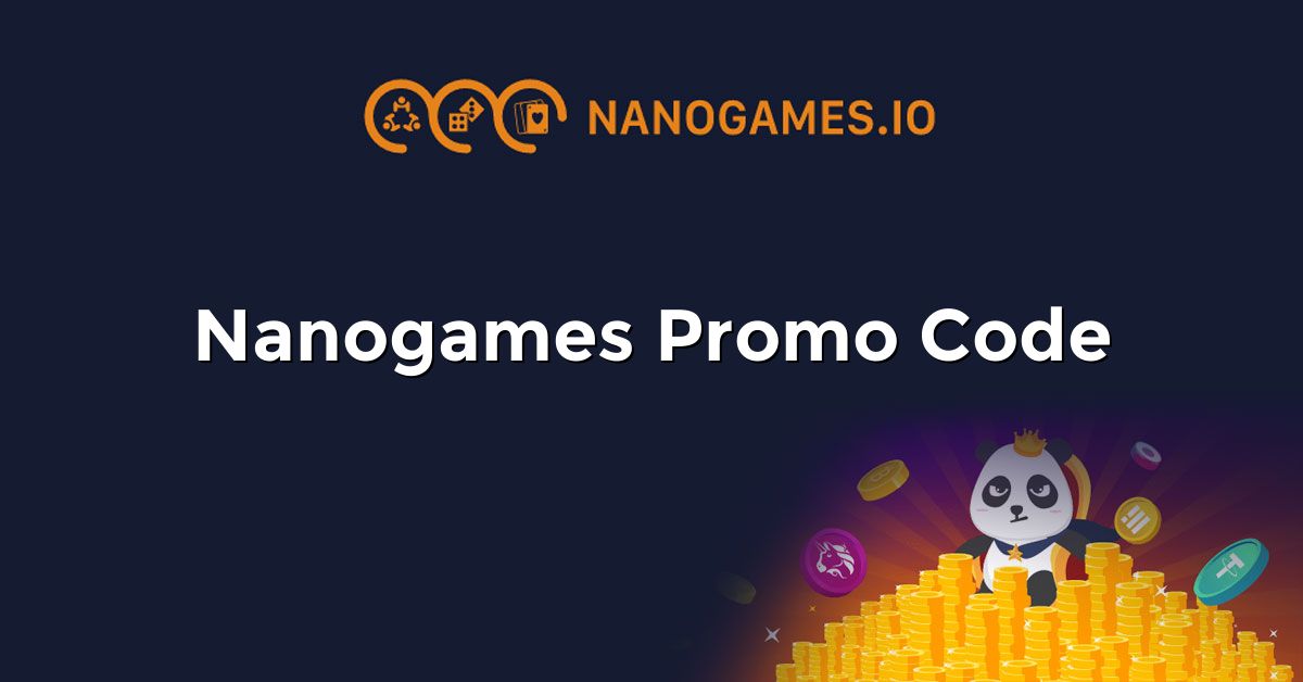 Nanogames Promo Code