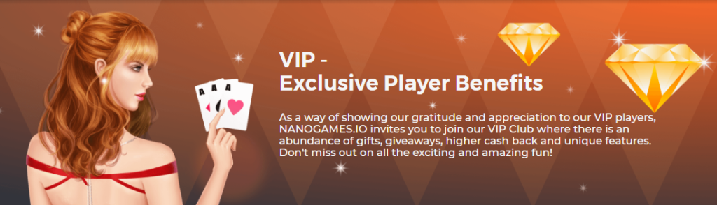 Nanogames VIP Club