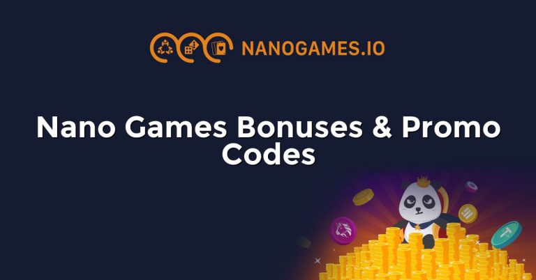 Nano Games Bonuses & Promo Codes