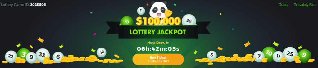 Nanogames Lottery